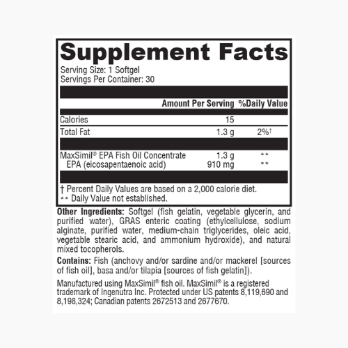 EPA/DHA Power 200mg EC 120c