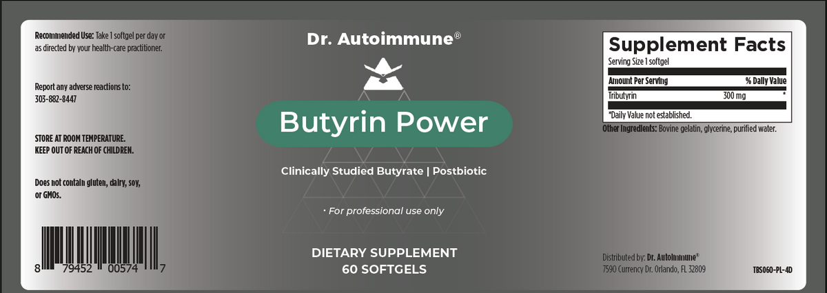 Butyrin Power
