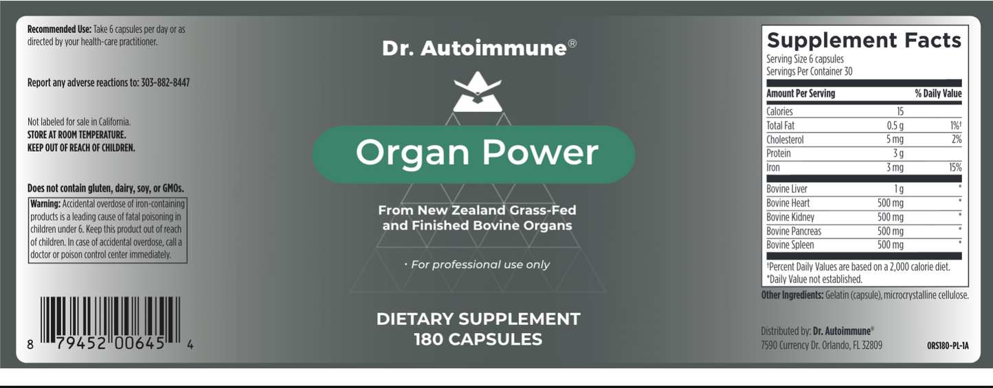 Organ Power